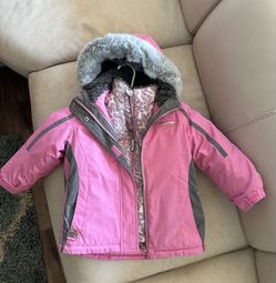 Girls Ski Jacket Like New! 4T