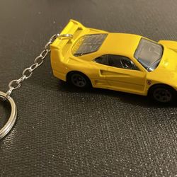 Hot wheels keychains 