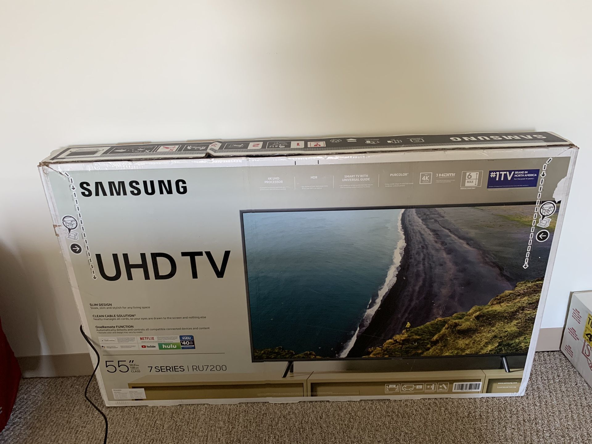 Samsung 55’ Class 4K Ultra HD TV