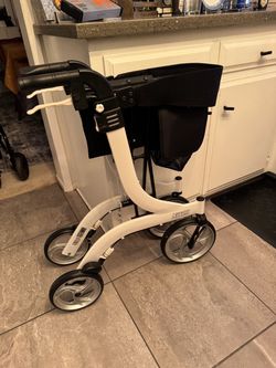 Drive Heavy Duty Walker with storage and seat