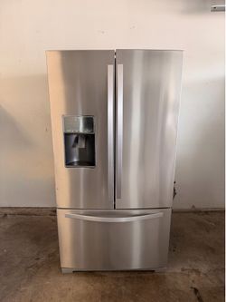 Refrigerator Stainless Steel 60 Day Warranty