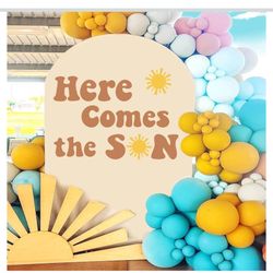 Sticker Decal "here Comes The Sun" Brand New Never Opened 