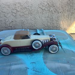 Antique Car Alcohol Bottle