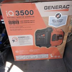 Generac iq3500 Generator 