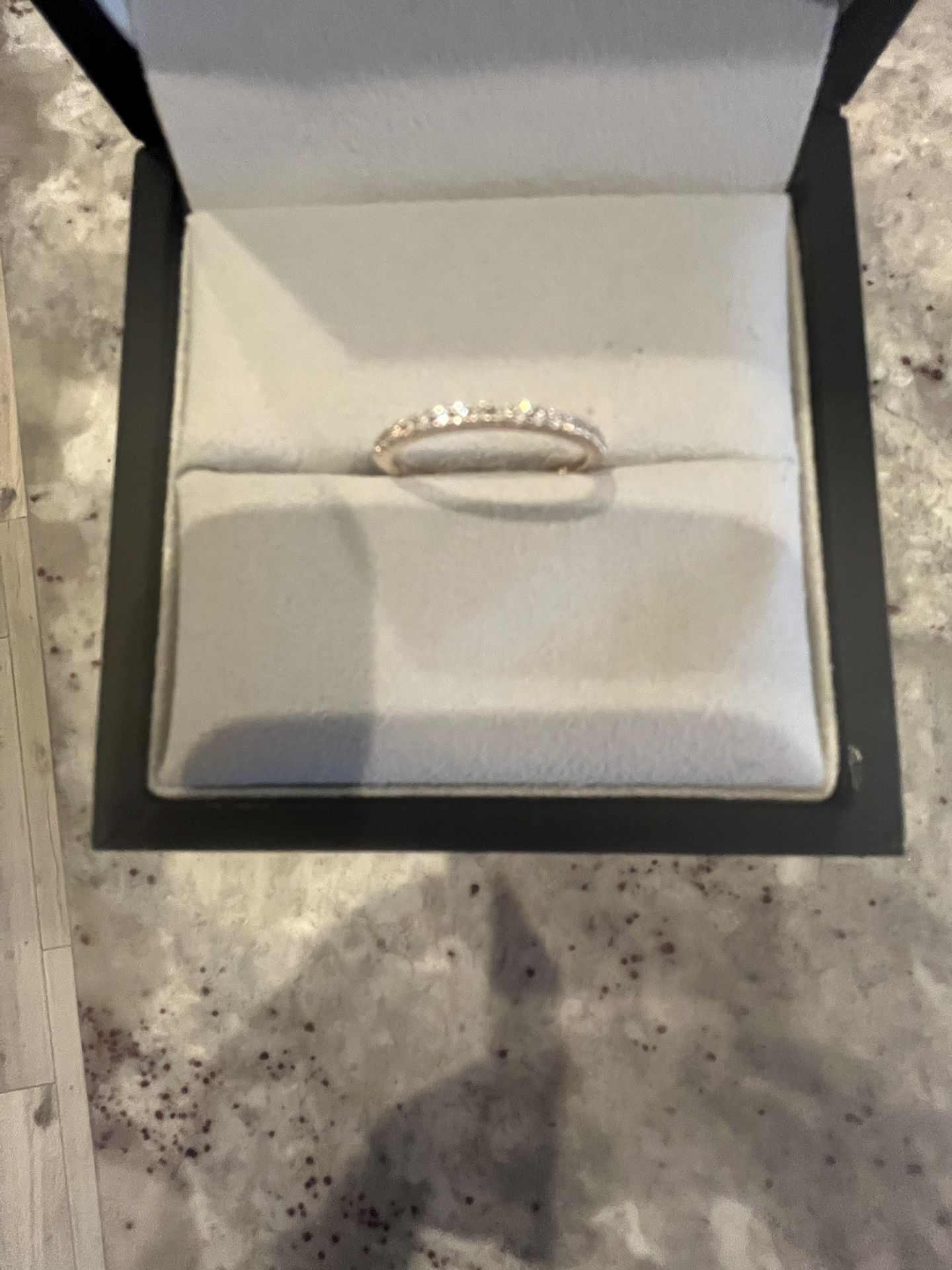 1.5 CT Rose Gold Diamond Ring