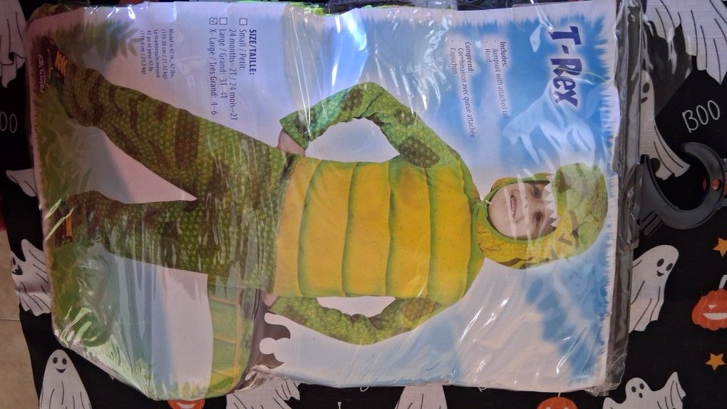 T-Rex Costume