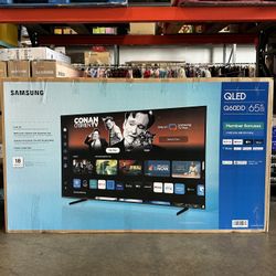 Samsung 65” Q60DD QLED Smart TV Brand New In Box