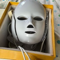 Colorful LED Beauty Mask