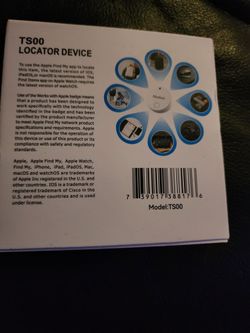 Huthur Tag Locator Device (portable Locator Device)