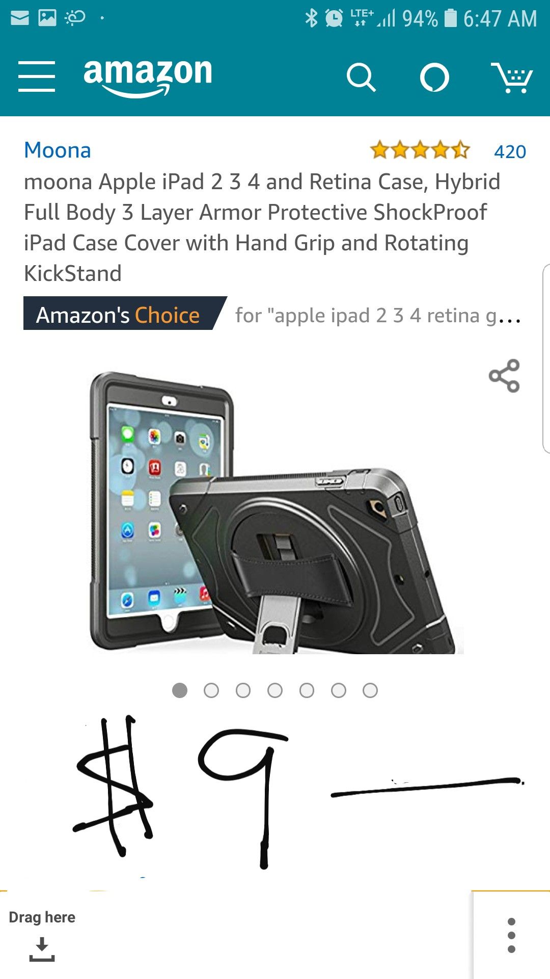 Apple iPad case