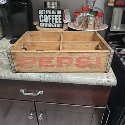 Old Pepsi Crate