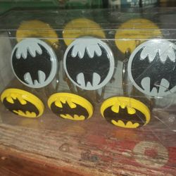 Brand New Never Opened Batman Shower Hooks