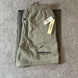 Brand New Essentials Short - Lrg - Dark Oatmeal - Brand New