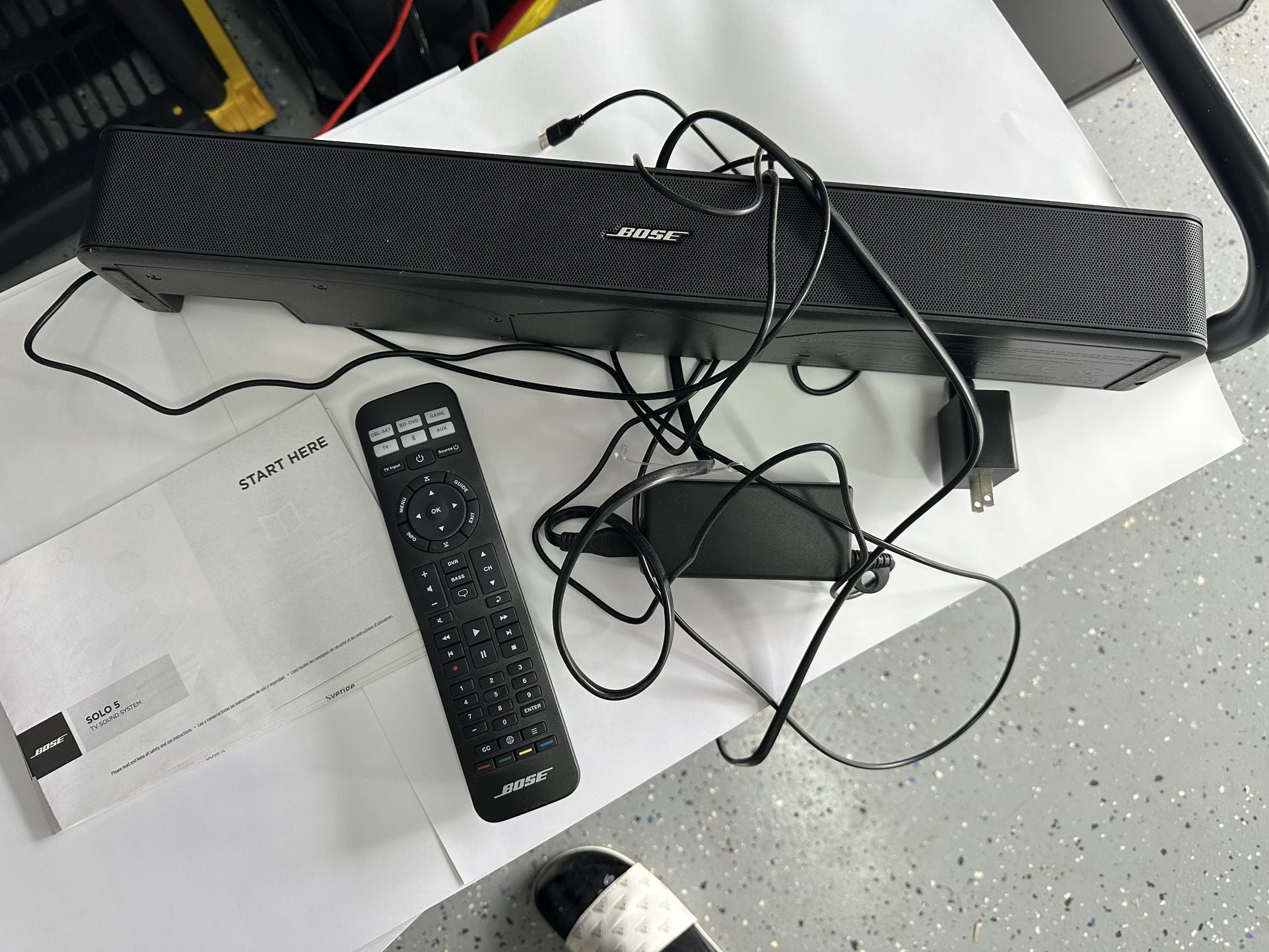 Soundbar