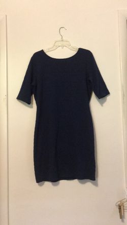Navy Blue Dress