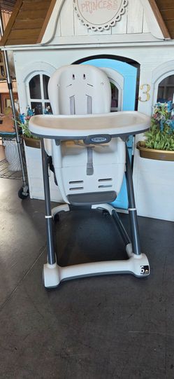 Graco 6 in 1 baby high chair