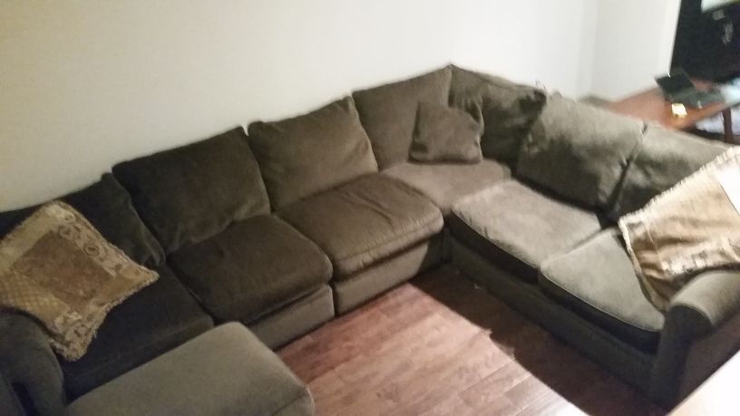Arhaus Sectional Sofa