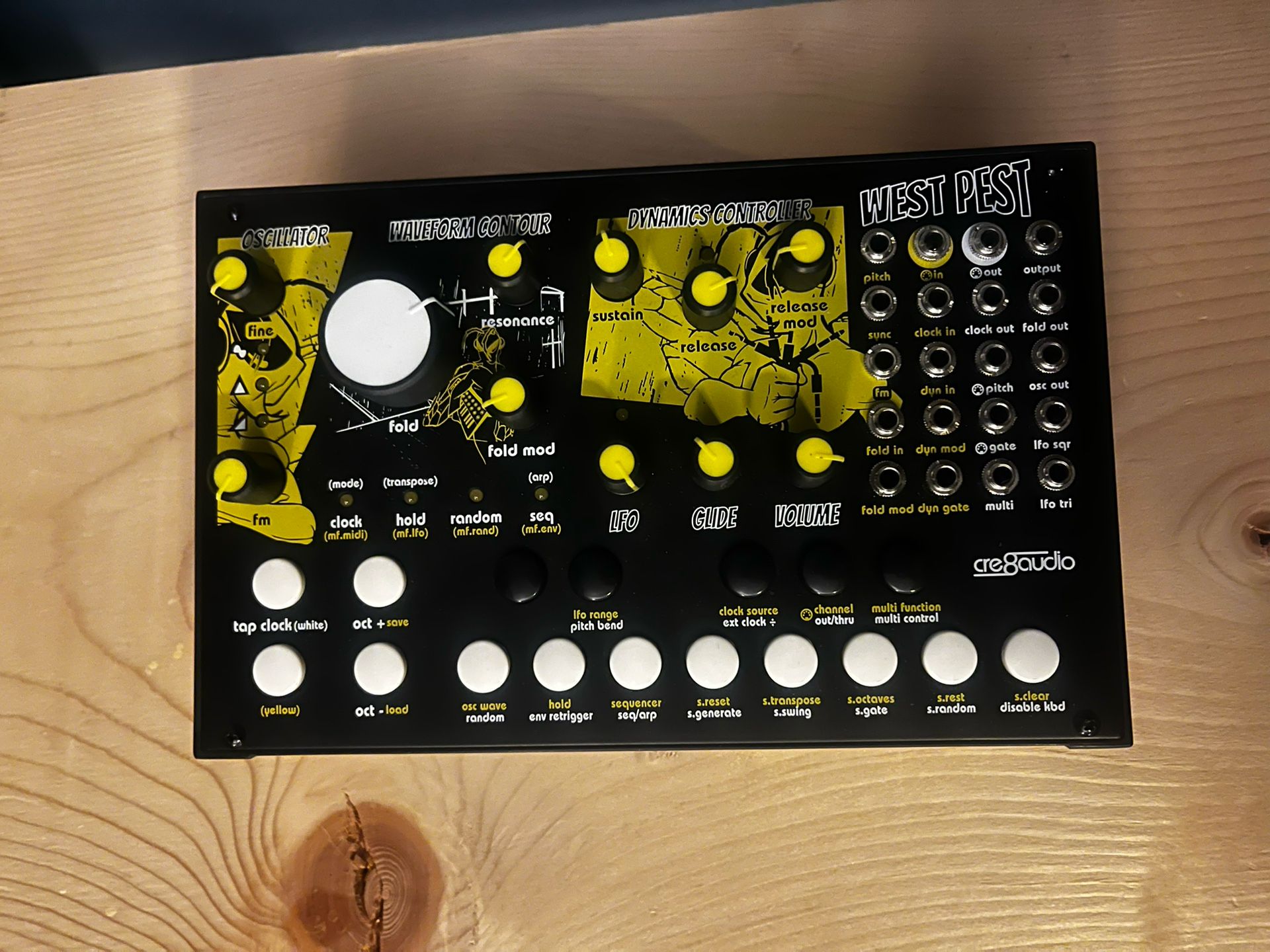 WestPest SemiModular Synth
