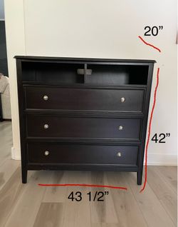 Black Dresser - Great condition