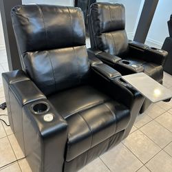 Power Reclining Theater Chairs