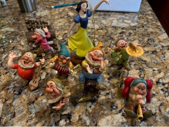Disney Snow White Ornament Set – Original Box