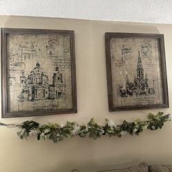 Large European Style Paintings