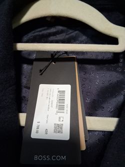 Hugo boss cashmere elegant coat
