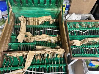 Flatware Set From Bangkok Thailand