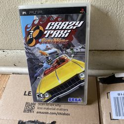 Crazy Taxi Psp