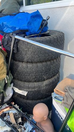 BF Goodrich tires