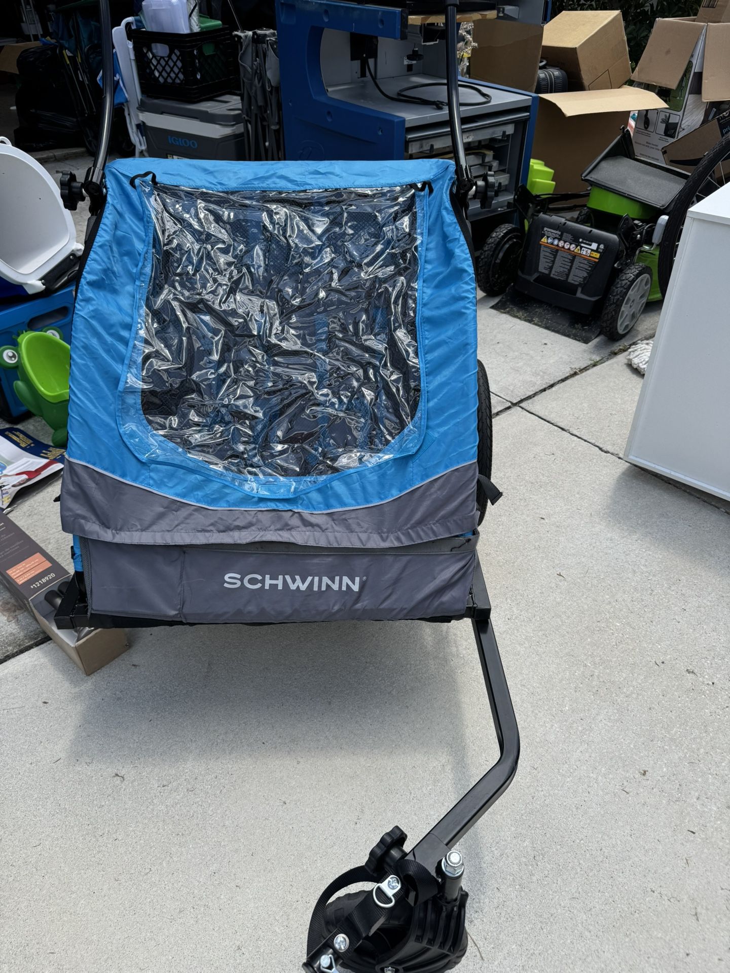 Schwinn Shuttle Double Bike Trailer