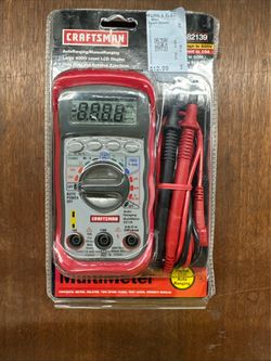 Craftsman Multimeter New