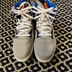 Reebok Pump Omni Zone Retro 'Tin Grey Royal' 