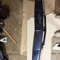 1987 Chevrolet Monte Carlo Header Panel