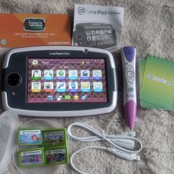 LeapPad Platinum and Accessories 