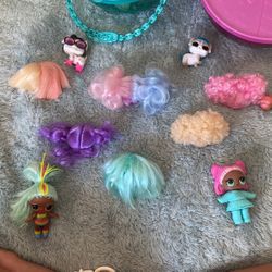 Lol Hair And Hair Dolls-$3 For Hair - $5 For Dolls 