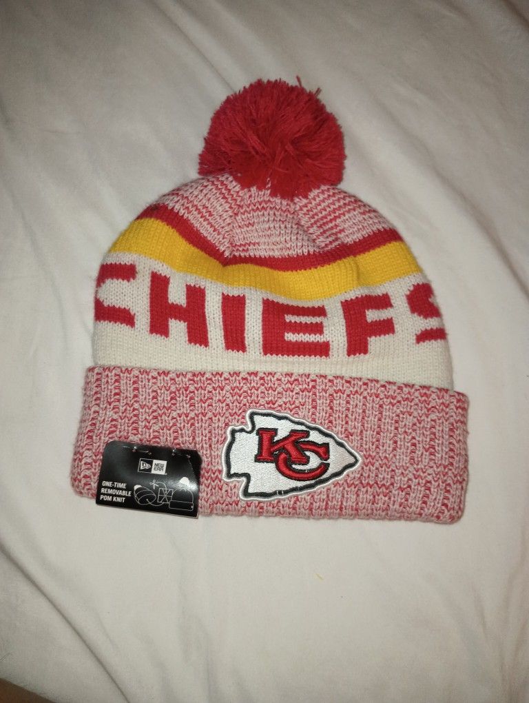 NFL Beanie Kansas City Chiefs