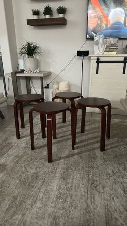 Barstools de madera