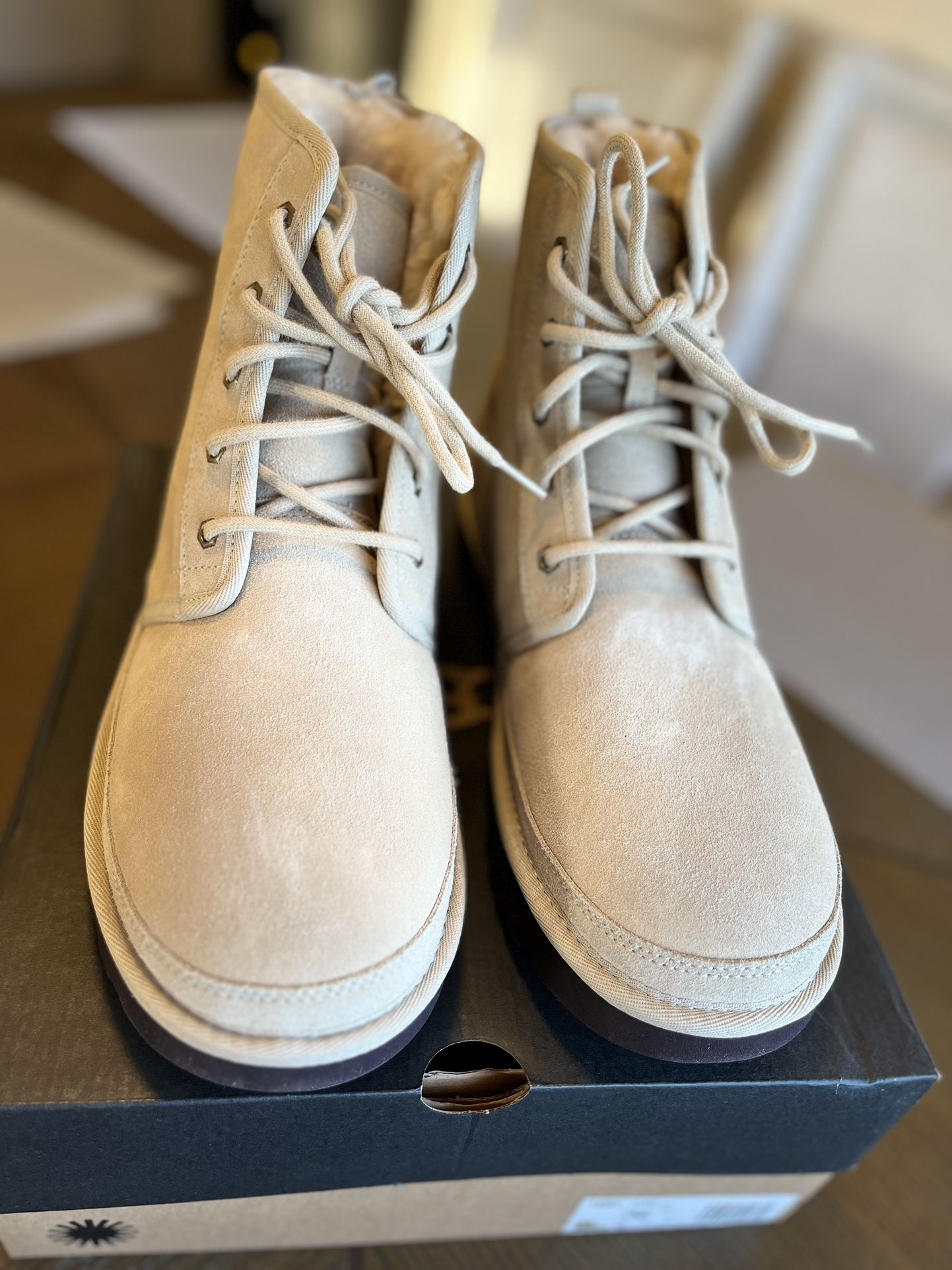 UGG Neumel Water Resistant High Top Chukka  Boot 