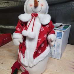 Tall Stand Up Snowman