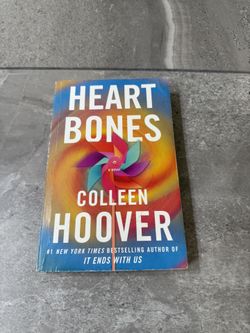 Heart Bones Book By Colleen Hoover 