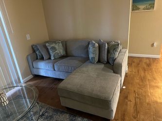 L shaped couch