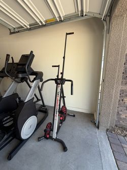Free! MaxiClimber XL vertical climber exercise machine!