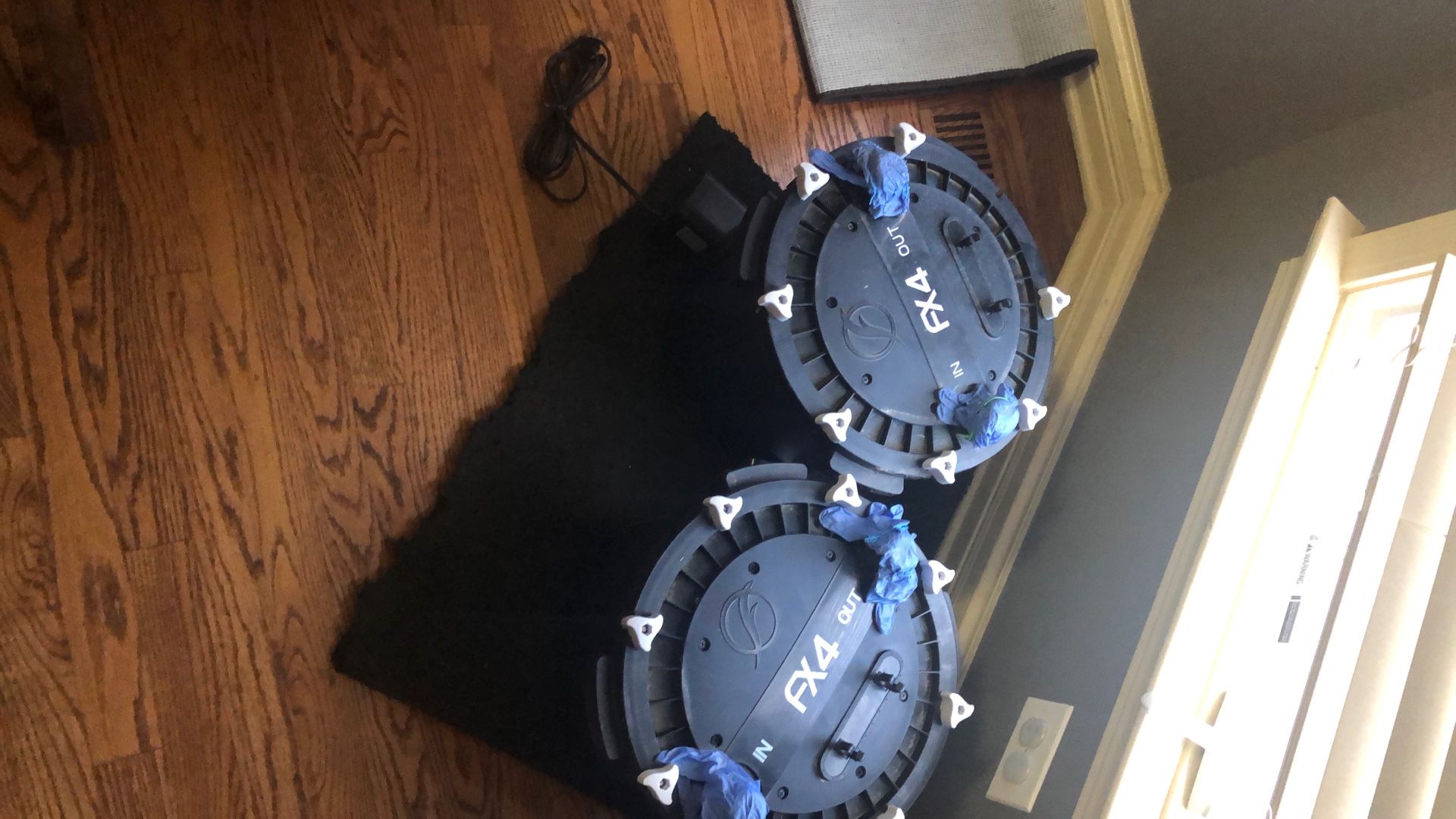 (2) Fluval FX4 Aquarium Filters