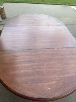 6 Seat Softwood Table