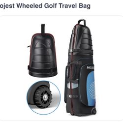 Brand New Inbox Mojest Wheeled Golf Travel Bag
