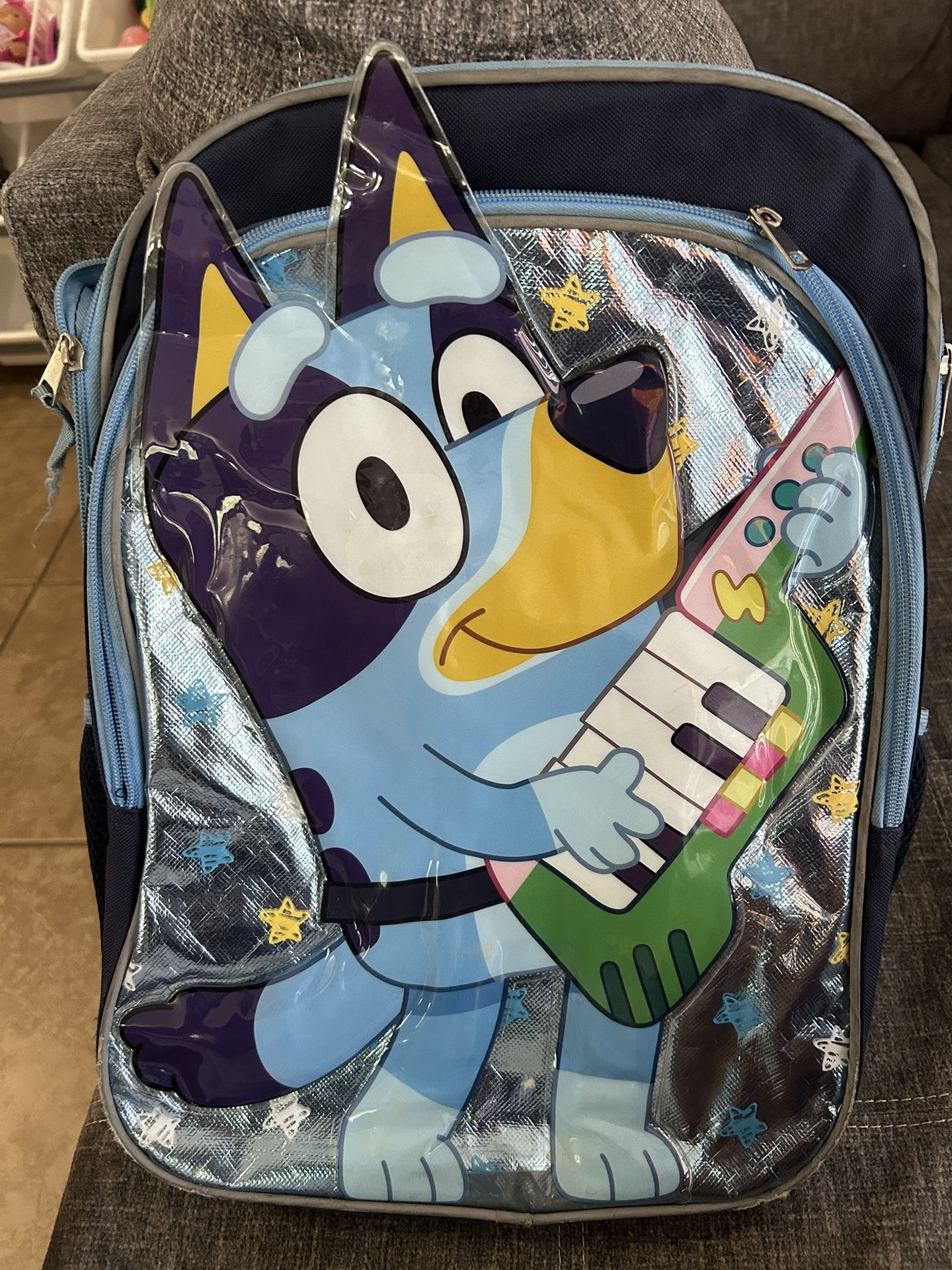 Backpacks & Shoes