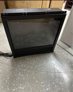 Electric Fireplace with Heater (new)