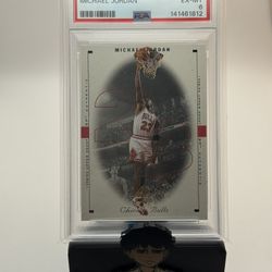 Michael Jordan Card - 1998 PSA 6