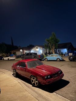 1986 Mustang Foxbody